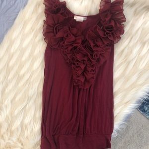 A’Gaci Sleeveless blouse top S